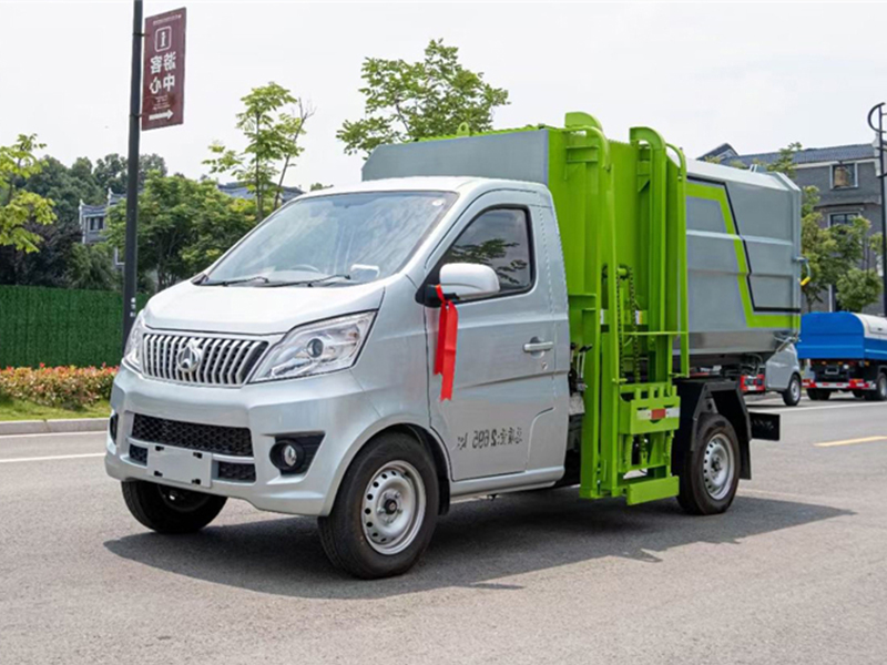 長(zhǎng)安3方掛桶垃圾車