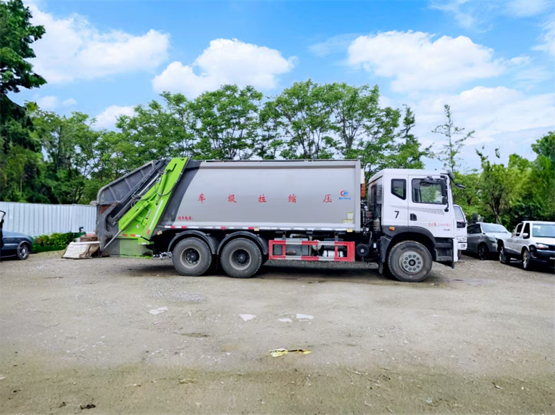 二手25噸壓縮垃圾車(chē)低價(jià)出租，三個(gè)月起租 ！